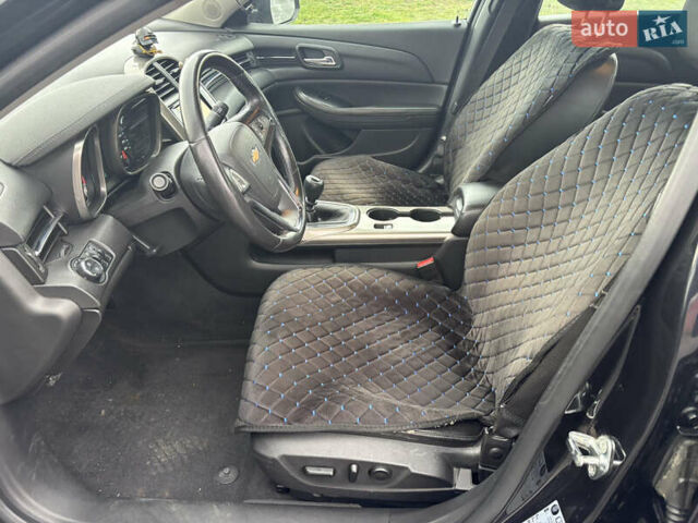 Черный Шевроле Малибу, объемом двигателя 1.96 л и пробегом 199 тыс. км за 8043 $, фото 7 на Automoto.ua