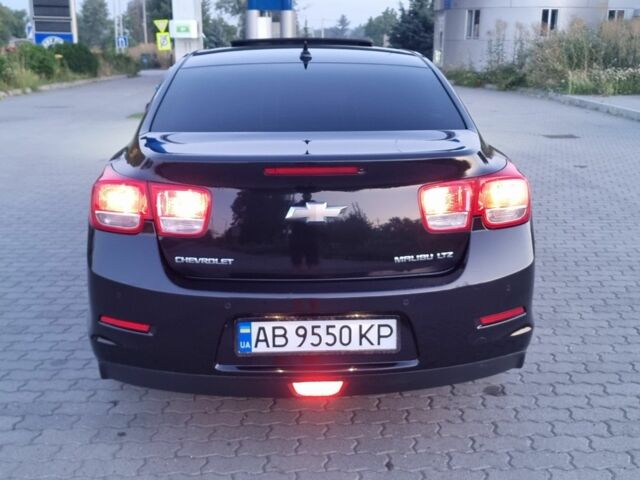 Черный Шевроле Малибу, объемом двигателя 2 л и пробегом 192 тыс. км за 9000 $, фото 3 на Automoto.ua