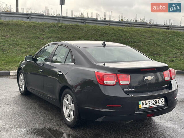 Черный Шевроле Малибу, объемом двигателя 1.96 л и пробегом 199 тыс. км за 8043 $, фото 3 на Automoto.ua