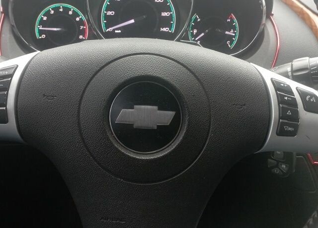 Черный Шевроле Малибу, объемом двигателя 2.4 л и пробегом 240 тыс. км за 6900 $, фото 4 на Automoto.ua