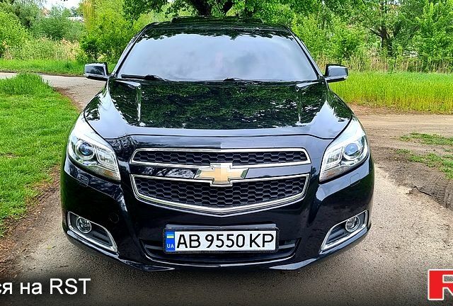 Черный Шевроле Малибу, объемом двигателя 2 л и пробегом 0 тыс. км за 9000 $, фото 1 на Automoto.ua