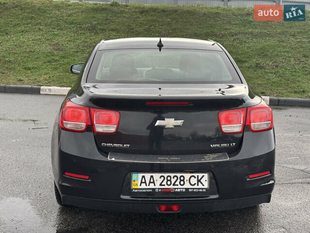 Черный Шевроле Малибу, объемом двигателя 1.96 л и пробегом 199 тыс. км за 8043 $, фото 4 на Automoto.ua