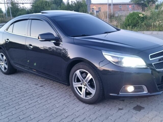 Черный Шевроле Малибу, объемом двигателя 2 л и пробегом 192 тыс. км за 9000 $, фото 6 на Automoto.ua