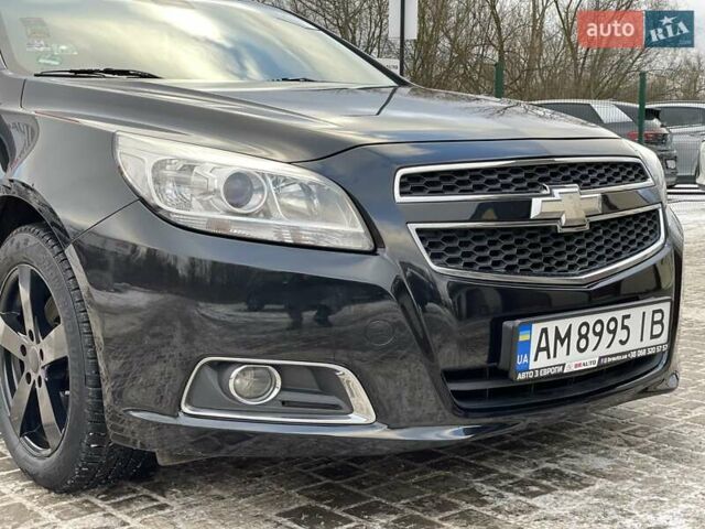 Чорний Шевроле Малібу, об'ємом двигуна 2 л та пробігом 258 тис. км за 9755 $, фото 8 на Automoto.ua