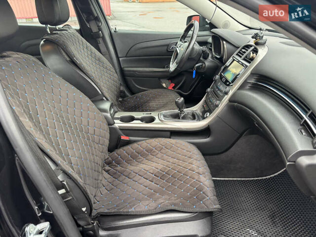 Черный Шевроле Малибу, объемом двигателя 1.96 л и пробегом 199 тыс. км за 8043 $, фото 14 на Automoto.ua