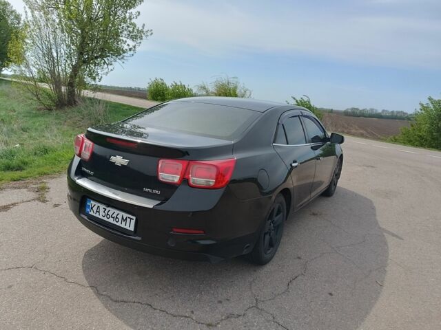 Черный Шевроле Малибу, объемом двигателя 2.2 л и пробегом 220 тыс. км за 9999 $, фото 2 на Automoto.ua