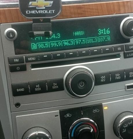 Черный Шевроле Малибу, объемом двигателя 2.4 л и пробегом 240 тыс. км за 6900 $, фото 3 на Automoto.ua