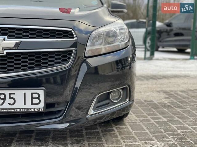 Чорний Шевроле Малібу, об'ємом двигуна 2 л та пробігом 258 тис. км за 9755 $, фото 10 на Automoto.ua