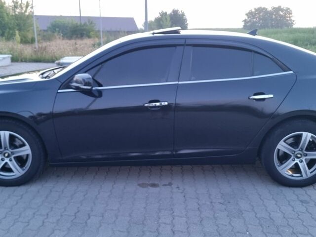 Черный Шевроле Малибу, объемом двигателя 2 л и пробегом 192 тыс. км за 9000 $, фото 1 на Automoto.ua