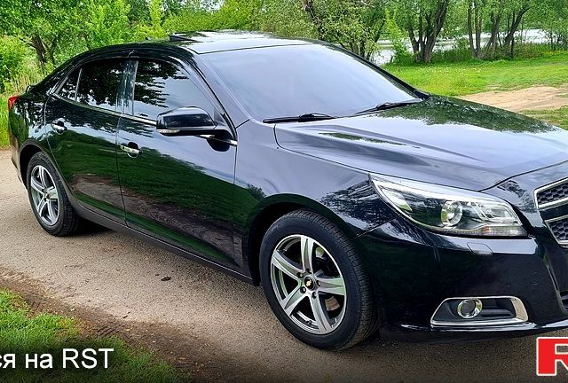 Черный Шевроле Малибу, объемом двигателя 2 л и пробегом 0 тыс. км за 9000 $, фото 2 на Automoto.ua