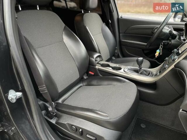 Чорний Шевроле Малібу, об'ємом двигуна 2 л та пробігом 258 тис. км за 9755 $, фото 36 на Automoto.ua