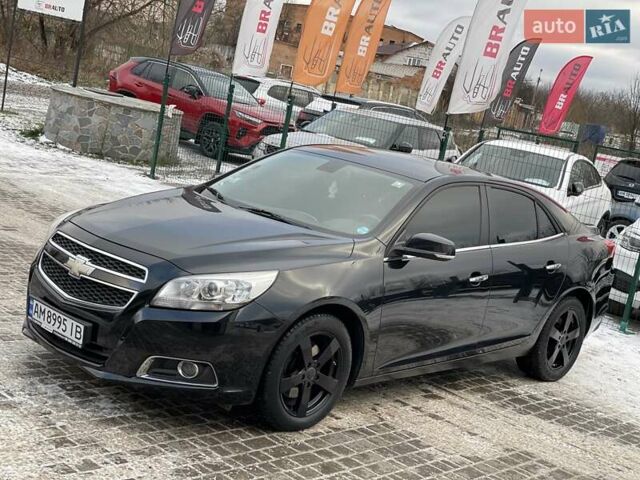 Чорний Шевроле Малібу, об'ємом двигуна 2 л та пробігом 258 тис. км за 9755 $, фото 2 на Automoto.ua