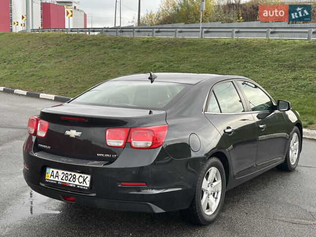 Черный Шевроле Малибу, объемом двигателя 1.96 л и пробегом 199 тыс. км за 8043 $, фото 5 на Automoto.ua