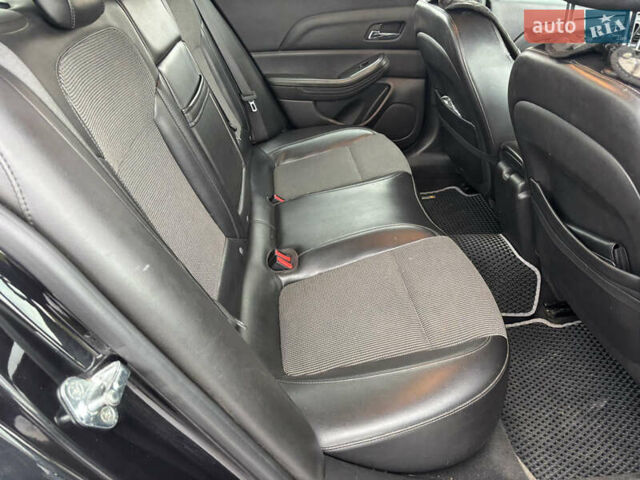 Черный Шевроле Малибу, объемом двигателя 1.96 л и пробегом 199 тыс. км за 8043 $, фото 12 на Automoto.ua