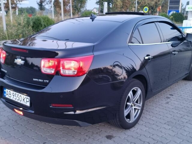 Черный Шевроле Малибу, объемом двигателя 2 л и пробегом 192 тыс. км за 9000 $, фото 4 на Automoto.ua