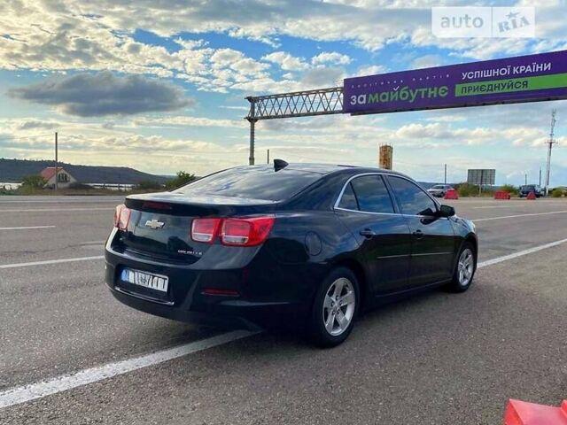 Черный Шевроле Малибу, объемом двигателя 2.5 л и пробегом 100 тыс. км за 9300 $, фото 36 на Automoto.ua