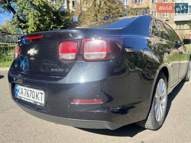 Шевроле Малибу 2014 в Киеве на Automoto.ua Черный Шевроле Малибу, объемом двигателя 2.5 л и пробегом 170 тыс. км за 9100 $, фото 11 на Automoto.ua