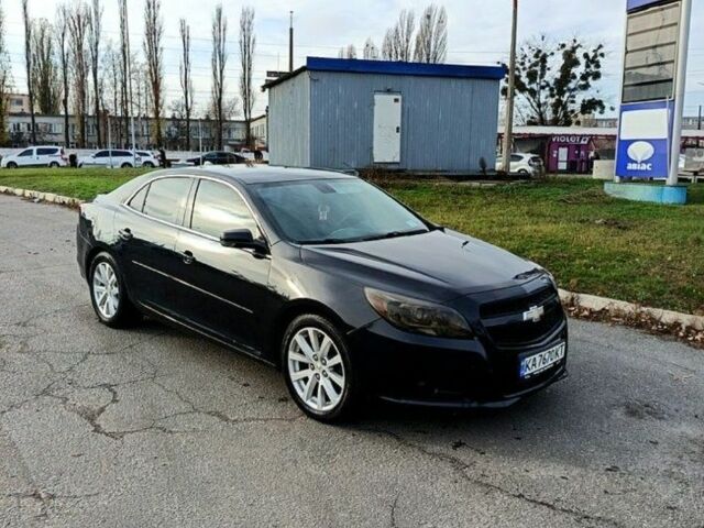 Чорний Шевроле Малібу, об'ємом двигуна 2.5 л та пробігом 169 тис. км за 9999 $, фото 4 на Automoto.ua