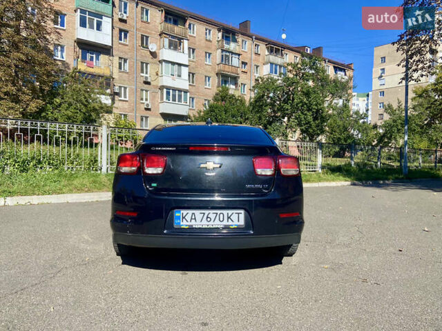 Шевроле Малибу 2014 в Киеве на Automoto.ua Черный Шевроле Малибу, объемом двигателя 2.5 л и пробегом 170 тыс. км за 9100 $, фото 8 на Automoto.ua