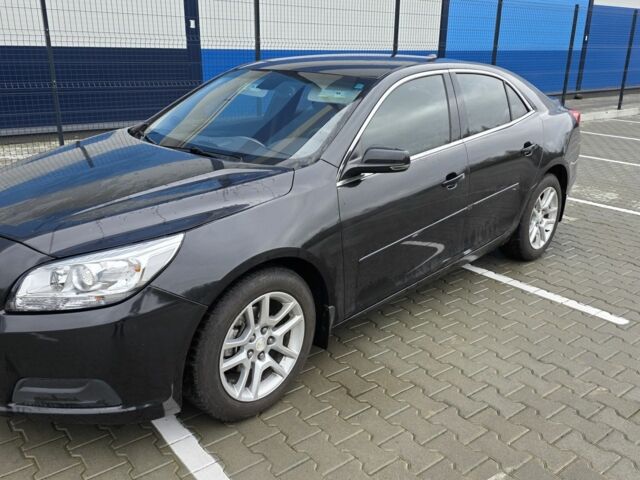 Шевроле Малибу 2014 в Львове на Automoto.ua Черный Шевроле Малибу, объемом двигателя 2.5 л и пробегом 105 тыс. км за 7450 $, фото 4 на Automoto.ua