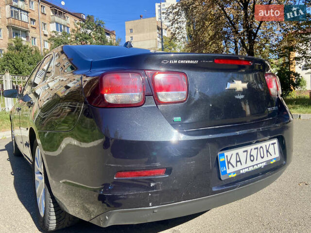 Шевроле Малибу 2014 в Киеве на Automoto.ua Черный Шевроле Малибу, объемом двигателя 2.5 л и пробегом 170 тыс. км за 9100 $, фото 9 на Automoto.ua