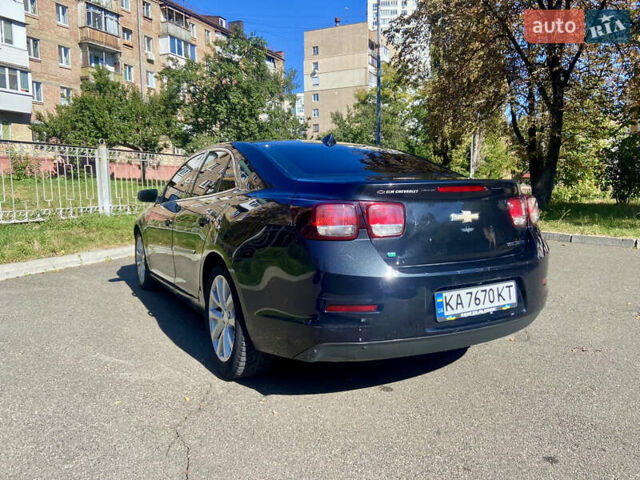 Шевроле Малибу 2014 в Киеве на Automoto.ua Черный Шевроле Малибу, объемом двигателя 2.5 л и пробегом 170 тыс. км за 9100 $, фото 10 на Automoto.ua