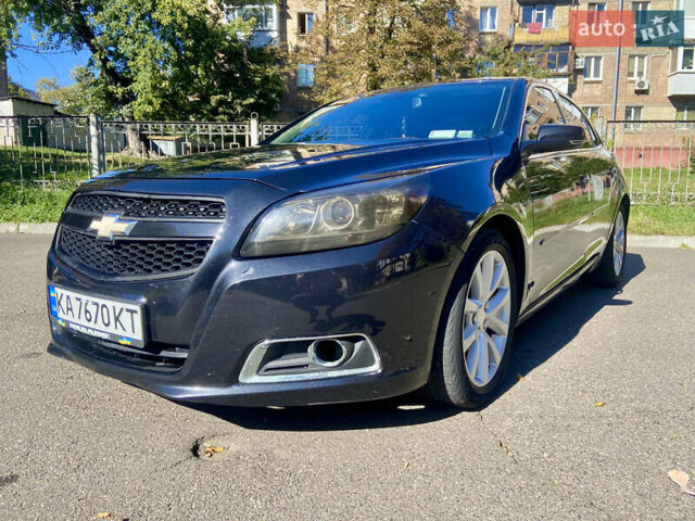 Шевроле Малибу 2014 в Киеве на Automoto.ua Черный Шевроле Малибу, объемом двигателя 2.5 л и пробегом 170 тыс. км за 9100 $, фото 3 на Automoto.ua