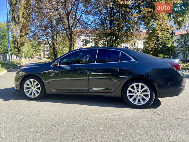 Шевроле Малибу 2014 в Киеве на Automoto.ua Черный Шевроле Малибу, объемом двигателя 2.5 л и пробегом 170 тыс. км за 9100 $, фото 5 на Automoto.ua