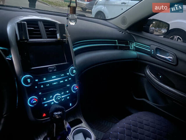 Шевроле Малибу 2014 в Киеве на Automoto.ua Черный Шевроле Малибу, объемом двигателя 2.5 л и пробегом 170 тыс. км за 9100 $, фото 15 на Automoto.ua