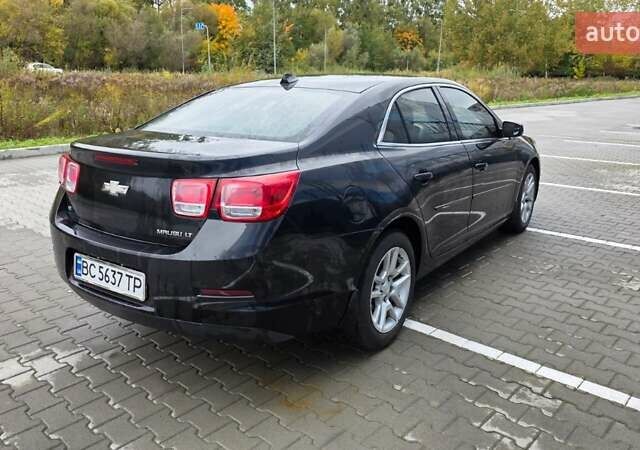Шевроле Малибу 2014 в Львове на Automoto.ua Черный Шевроле Малибу, объемом двигателя 2.46 л и пробегом 105 тыс. км за 7450 $, фото 4 на Automoto.ua