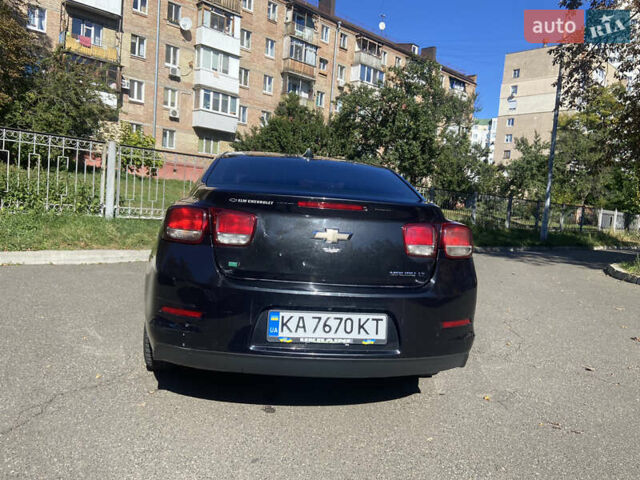 Шевроле Малибу 2014 в Киеве на Automoto.ua Черный Шевроле Малибу, объемом двигателя 2.5 л и пробегом 170 тыс. км за 9100 $, фото 7 на Automoto.ua