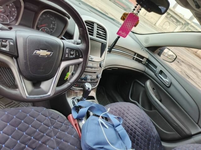 Чорний Шевроле Малібу, об'ємом двигуна 2.5 л та пробігом 169 тис. км за 9999 $, фото 8 на Automoto.ua