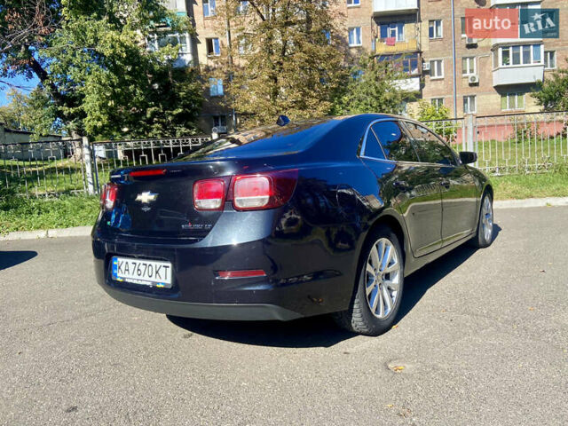 Шевроле Малибу 2014 в Киеве на Automoto.ua Черный Шевроле Малибу, объемом двигателя 2.5 л и пробегом 170 тыс. км за 9100 $, фото 12 на Automoto.ua