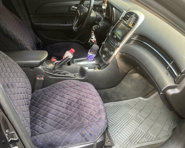 Шевроле Малибу 2014 в Киеве на Automoto.ua Черный Шевроле Малибу, объемом двигателя 2.5 л и пробегом 170 тыс. км за 9100 $, фото 19 на Automoto.ua