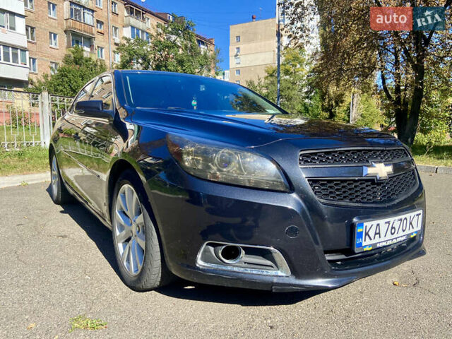 Шевроле Малибу 2014 в Киеве на Automoto.ua Черный Шевроле Малибу, объемом двигателя 2.5 л и пробегом 170 тыс. км за 9100 $, фото 1 на Automoto.ua