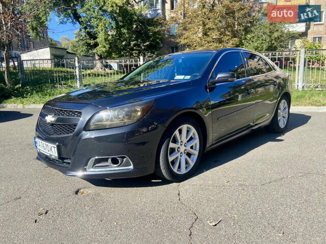 Шевроле Малибу 2014 в Киеве на Automoto.ua Черный Шевроле Малибу, объемом двигателя 2.5 л и пробегом 170 тыс. км за 9100 $, фото 4 на Automoto.ua