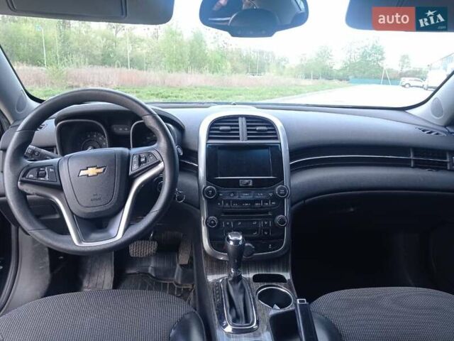 Шевроле Малибу 2014 в Львове на Automoto.ua Черный Шевроле Малибу, объемом двигателя 2.46 л и пробегом 105 тыс. км за 7450 $, фото 7 на Automoto.ua