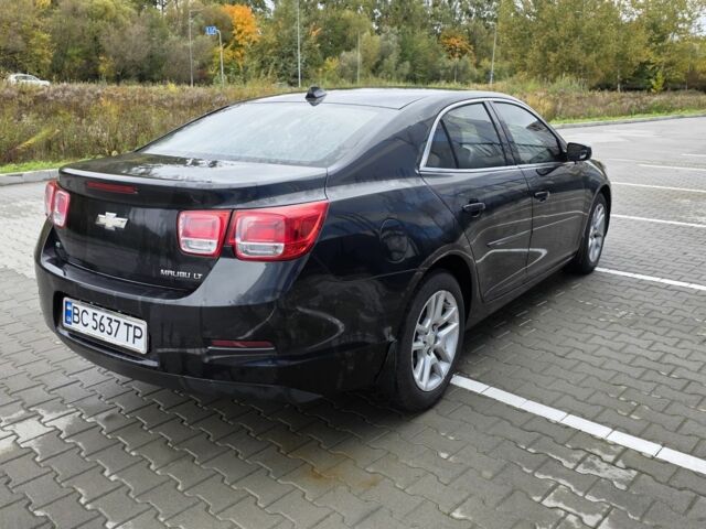 Шевроле Малибу 2014 в Львове на Automoto.ua Черный Шевроле Малибу, объемом двигателя 2.5 л и пробегом 105 тыс. км за 7450 $, фото 3 на Automoto.ua