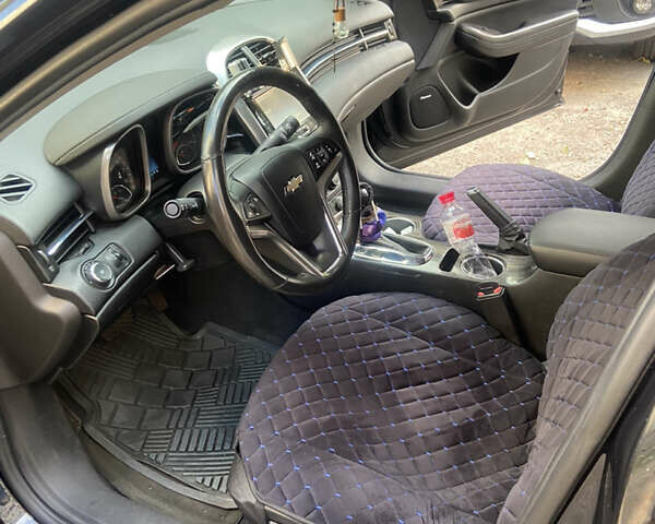 Шевроле Малибу 2014 в Киеве на Automoto.ua Черный Шевроле Малибу, объемом двигателя 2.5 л и пробегом 170 тыс. км за 9100 $, фото 17 на Automoto.ua