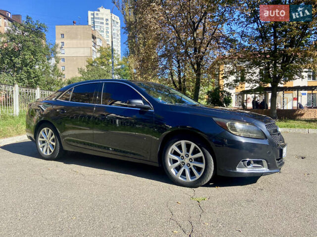 Шевроле Малибу 2014 в Киеве на Automoto.ua Черный Шевроле Малибу, объемом двигателя 2.5 л и пробегом 170 тыс. км за 9100 $, фото 2 на Automoto.ua