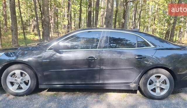 Чорний Шевроле Малібу, об'ємом двигуна 2.5 л та пробігом 315 тис. км за 8500 $, фото 1 на Automoto.ua