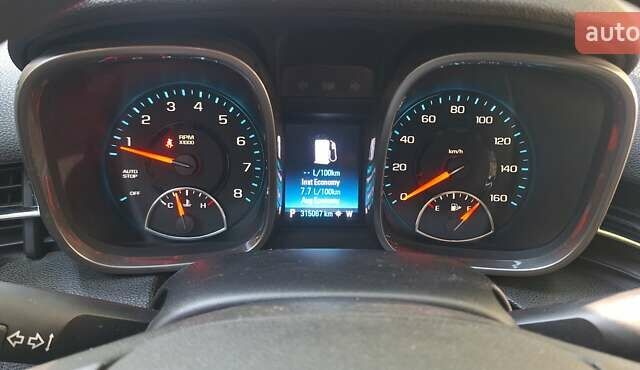 Чорний Шевроле Малібу, об'ємом двигуна 2.5 л та пробігом 315 тис. км за 8500 $, фото 8 на Automoto.ua