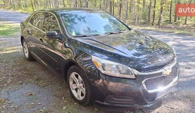 Чорний Шевроле Малібу, об'ємом двигуна 2.5 л та пробігом 315 тис. км за 8500 $, фото 15 на Automoto.ua