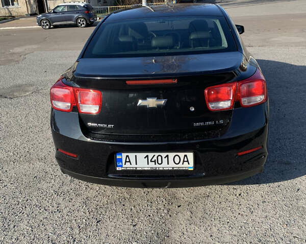 Чорний Шевроле Малібу, об'ємом двигуна 2 л та пробігом 244 тис. км за 7700 $, фото 3 на Automoto.ua