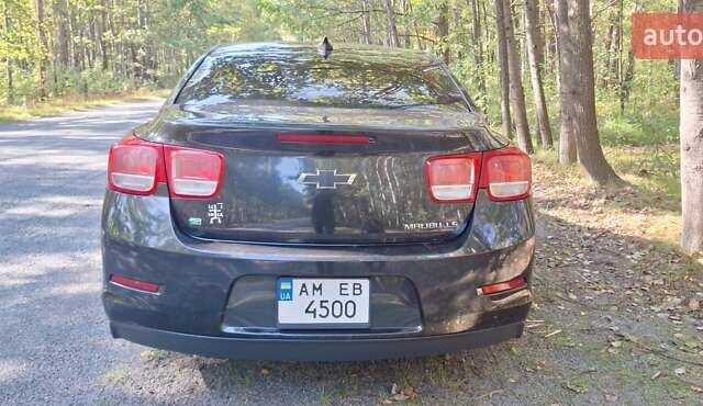 Чорний Шевроле Малібу, об'ємом двигуна 2.5 л та пробігом 315 тис. км за 8500 $, фото 16 на Automoto.ua