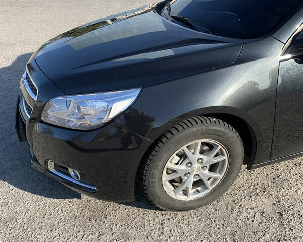 Чорний Шевроле Малібу, об'ємом двигуна 2 л та пробігом 244 тис. км за 7700 $, фото 24 на Automoto.ua