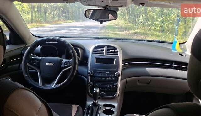 Чорний Шевроле Малібу, об'ємом двигуна 2.5 л та пробігом 315 тис. км за 8500 $, фото 11 на Automoto.ua