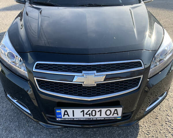 Чорний Шевроле Малібу, об'ємом двигуна 2 л та пробігом 244 тис. км за 7700 $, фото 6 на Automoto.ua