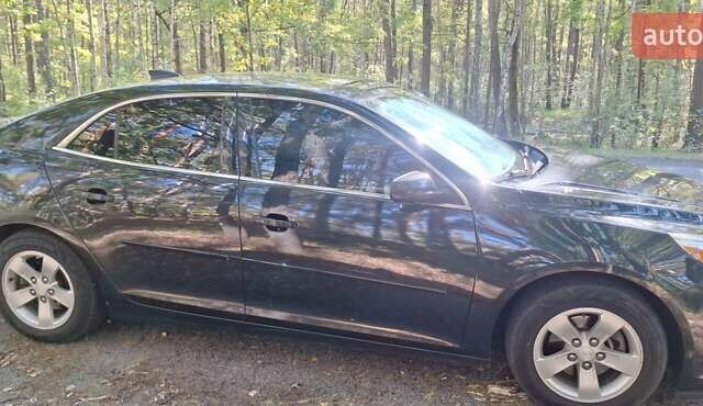 Чорний Шевроле Малібу, об'ємом двигуна 2.5 л та пробігом 315 тис. км за 8500 $, фото 2 на Automoto.ua