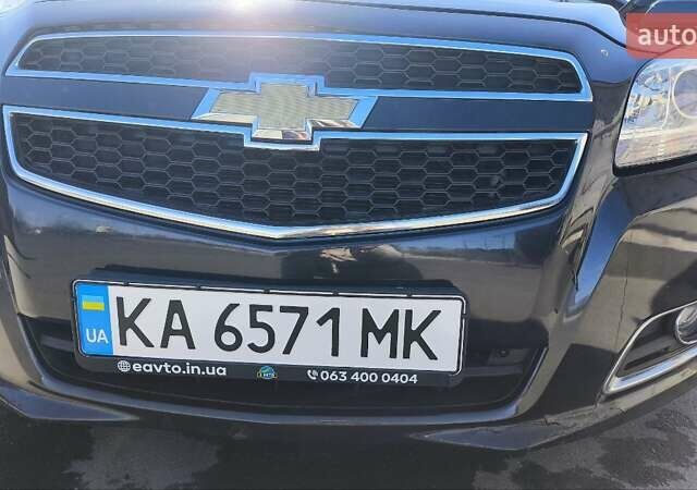 Чорний Шевроле Малібу, об'ємом двигуна 1.96 л та пробігом 198 тис. км за 12200 $, фото 31 на Automoto.ua